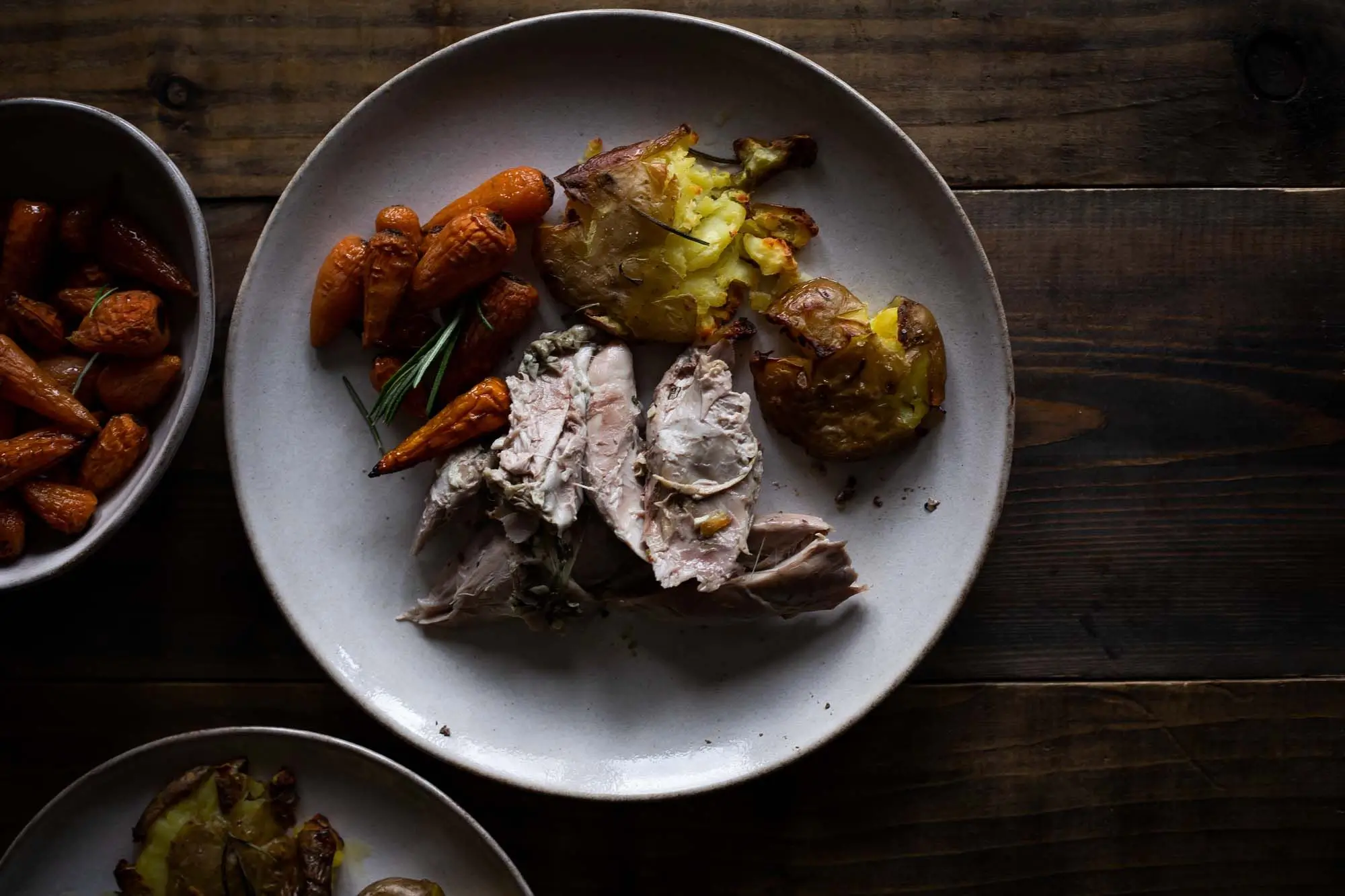 Roasted Leg Of Lamb