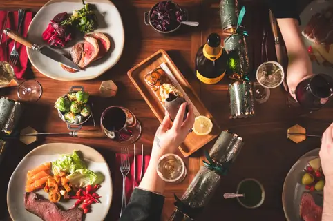 Festive Menu Tile