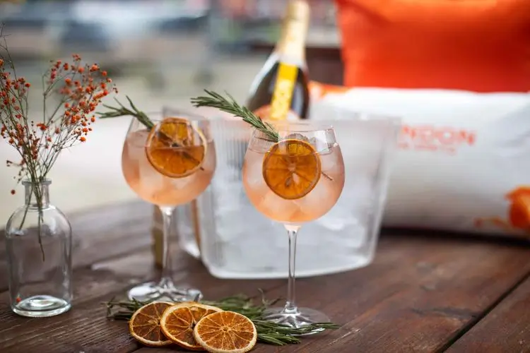 Chandon Cocktail Image