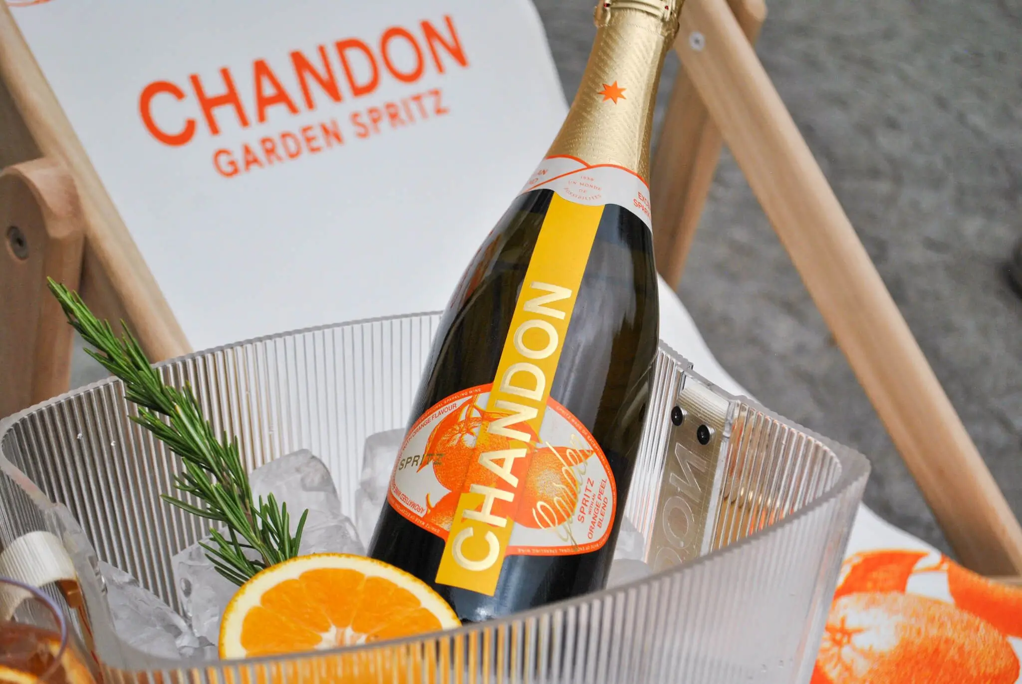 Chandon Garden Terrace Image