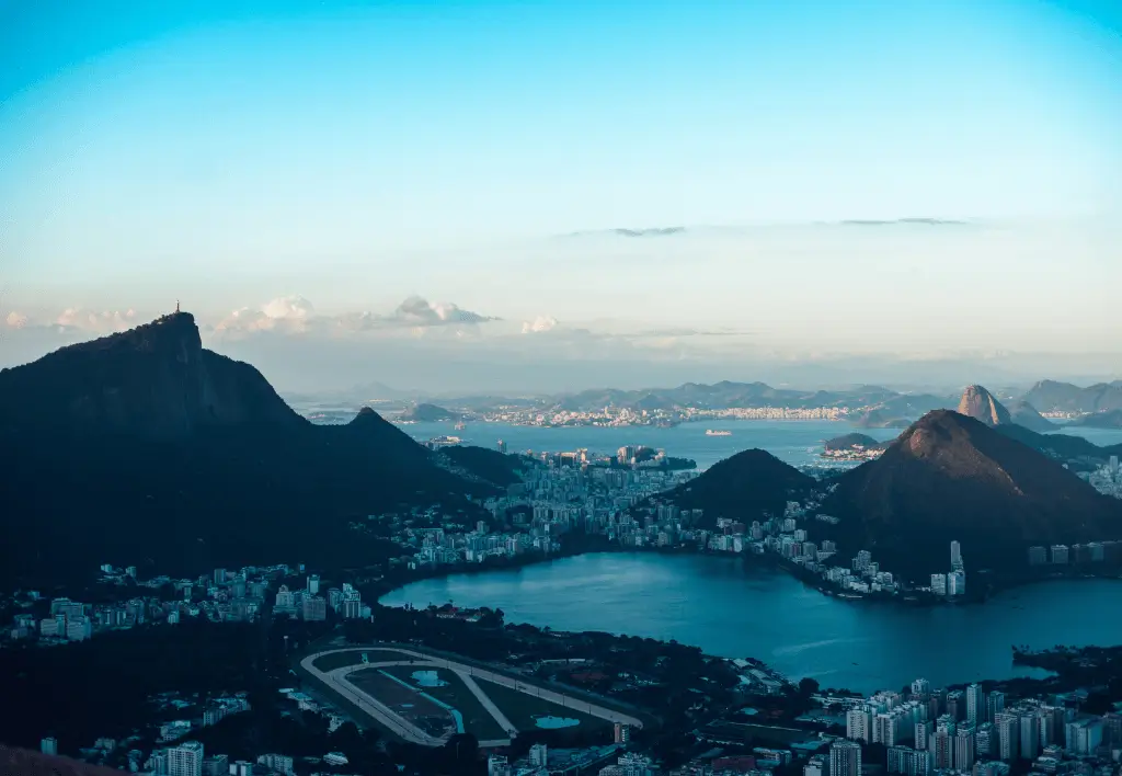 Rio de Janeiro Skyline Image