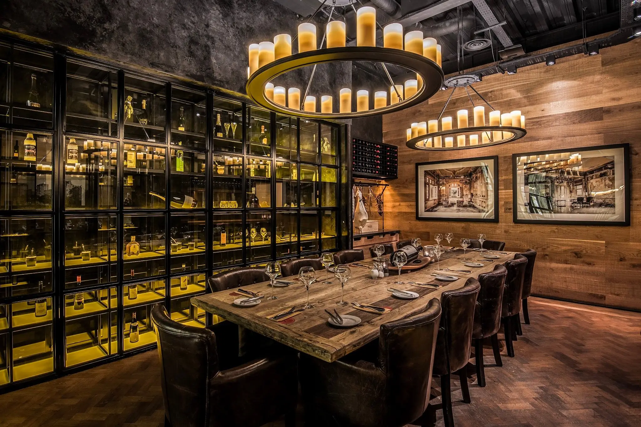 Fogo de Chão Manchester Private Dining Room Image