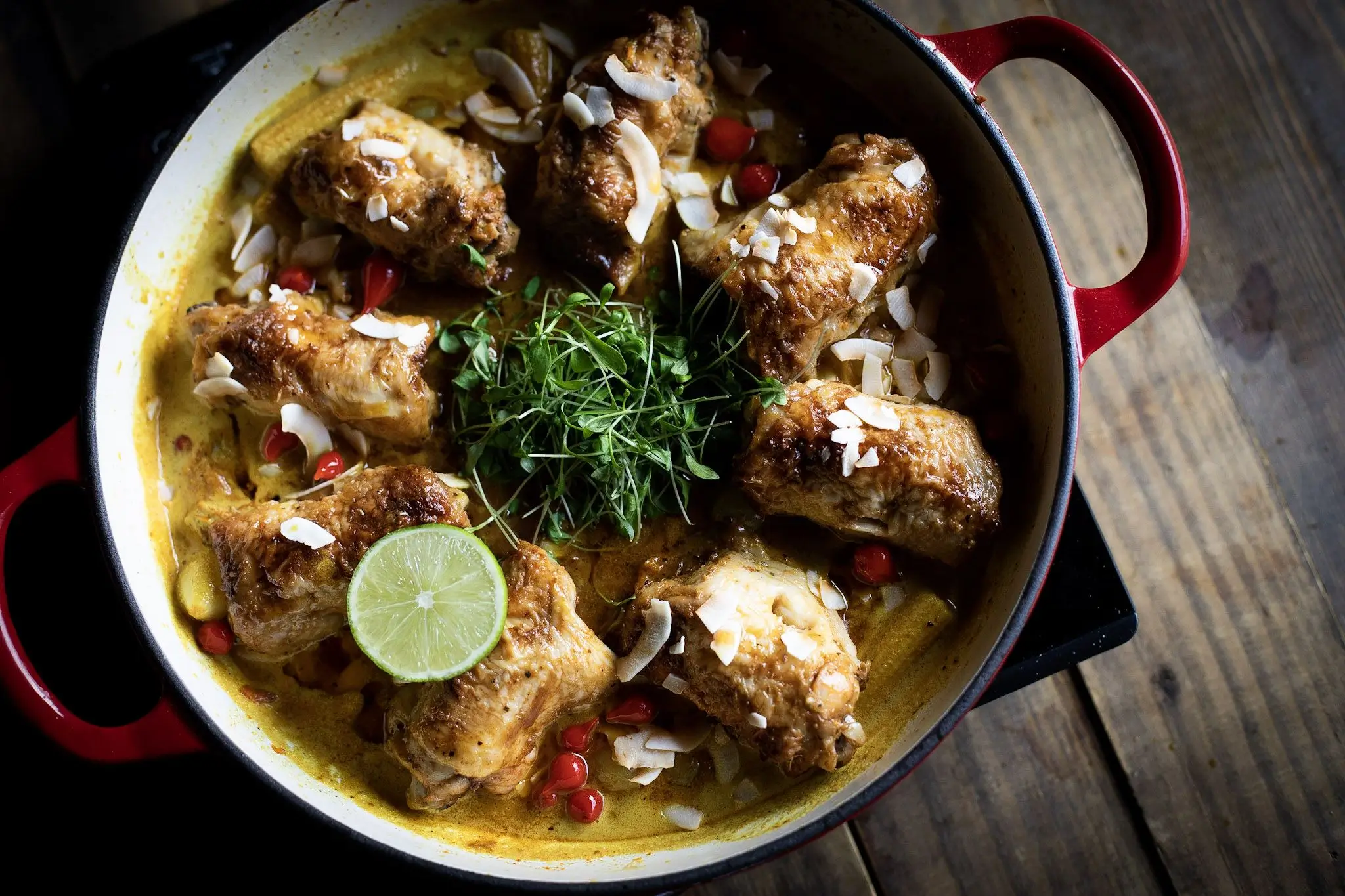 Frango Encocado Image