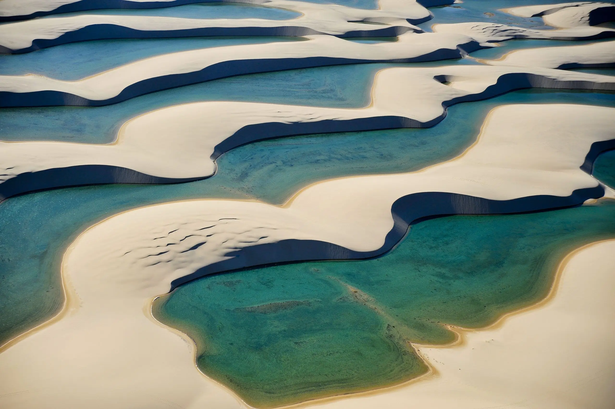 Lençois Maranhenses National Park, Brazil Image