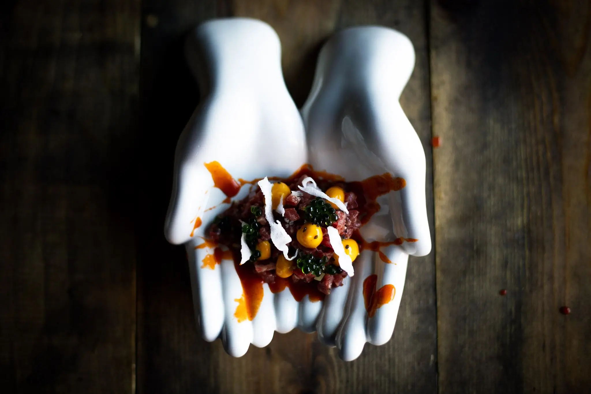 How to make Wagyu Tartare Image