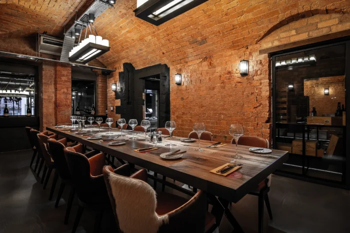 PRIVATE DINING ROOM <br />(VAULT ONE)