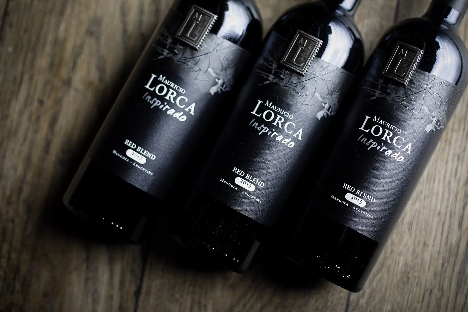 Mauricio Lorca Inspirado Wine Image