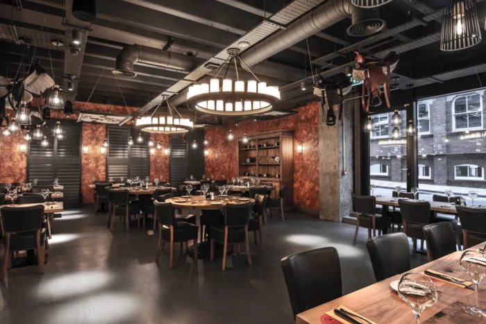 LARGE PRIVATE DINING<br /> & EVENTS SPACE
