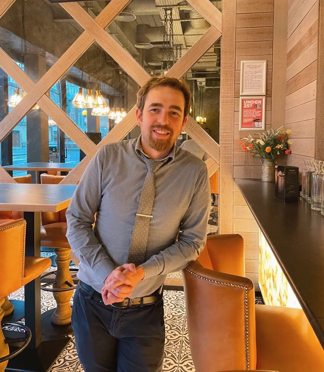 Filipe - General Manager at Fogo de Chão Edinburgh Image