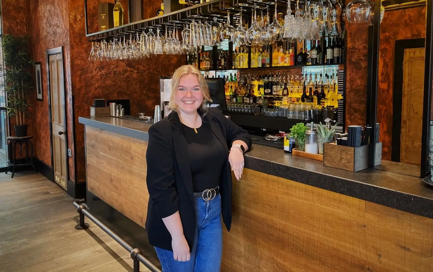 Meet Louise - Relationship & Events Manager at Fogo de Chão Leeds Image