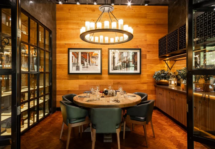 PRIVATE DINING ROOM <br />(SMALL)