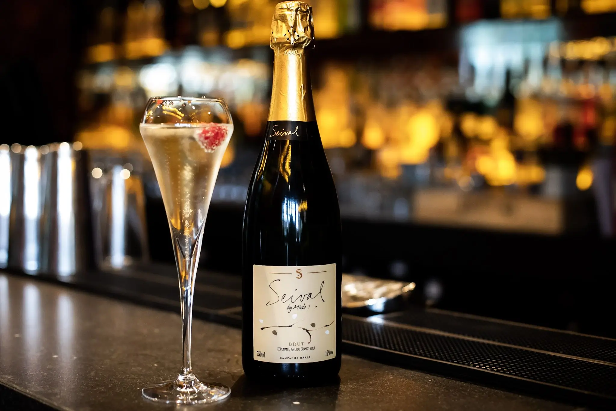 Miolo Seival Brut Sparkling Wine Image