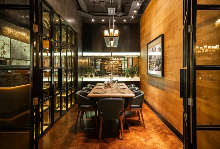 PRIVATE DINING ROOM <br />(MEDIUM)