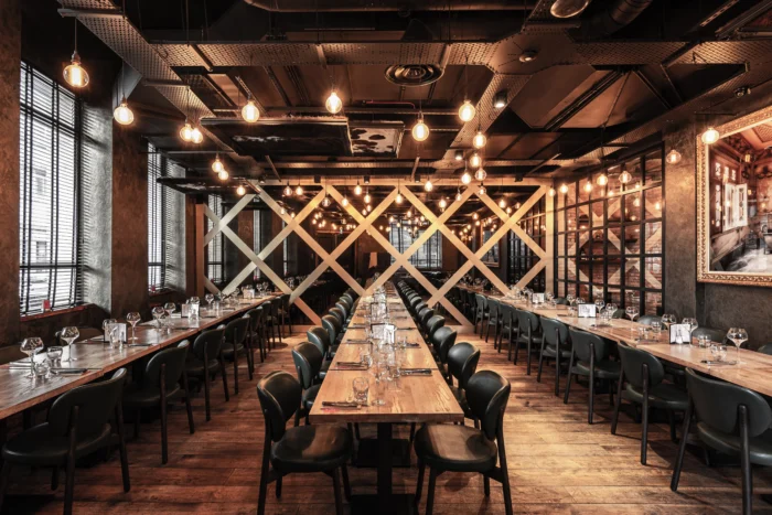 SEMI-PRIVATE DINING ROOM & EVENTS SPACE