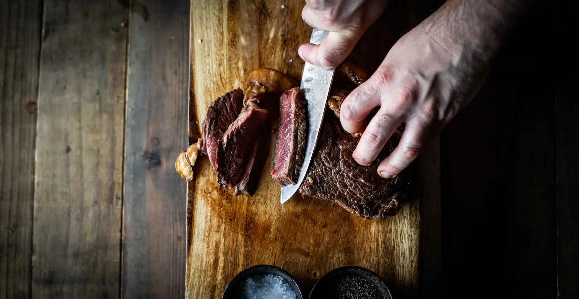 Sirloin steak at home 8 Image