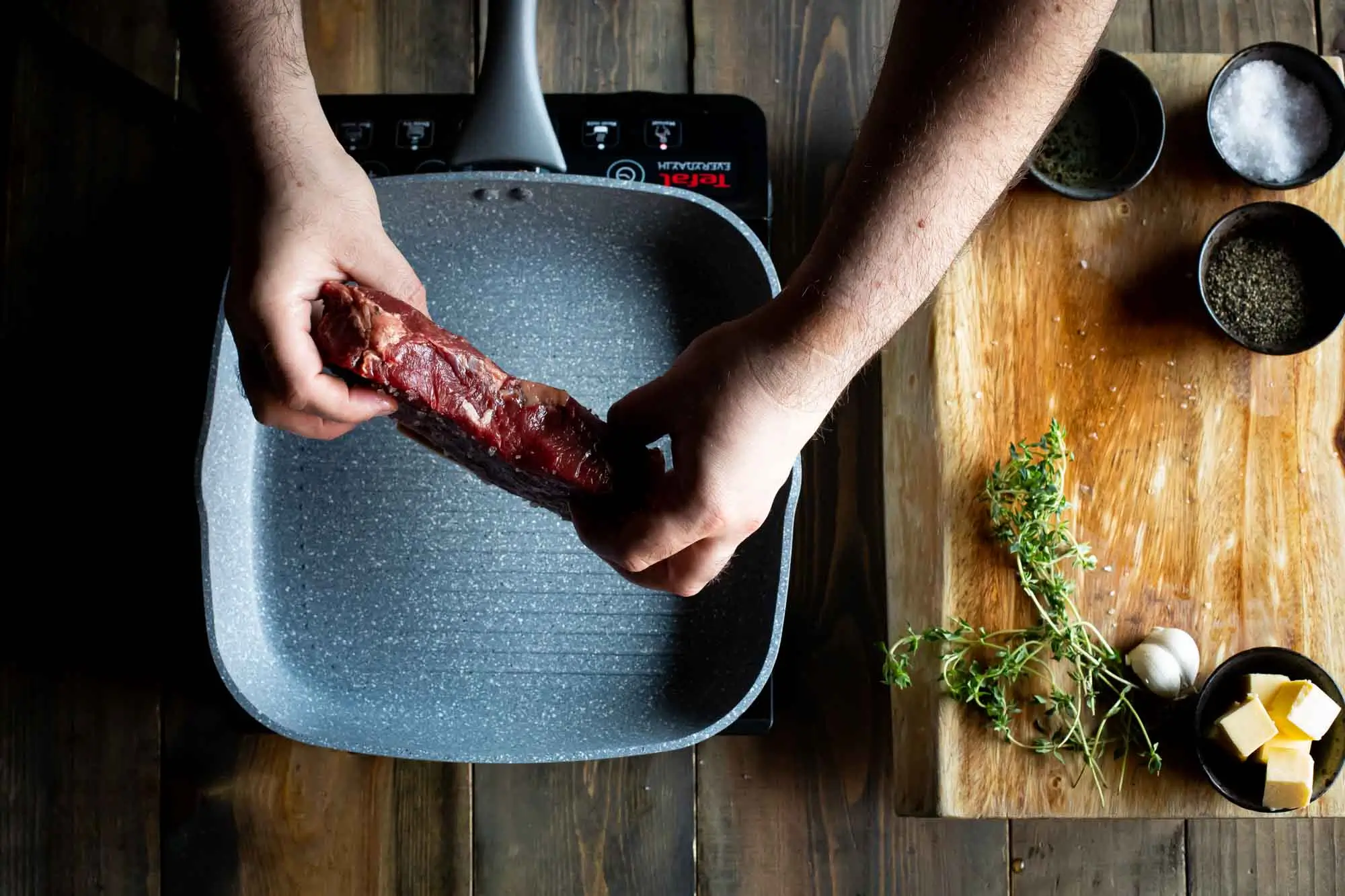 Sirloin steak at home 4 Image