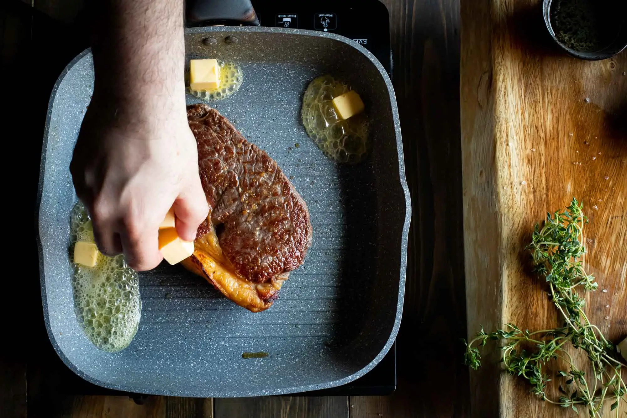 Sirloin steak at home 6 Image