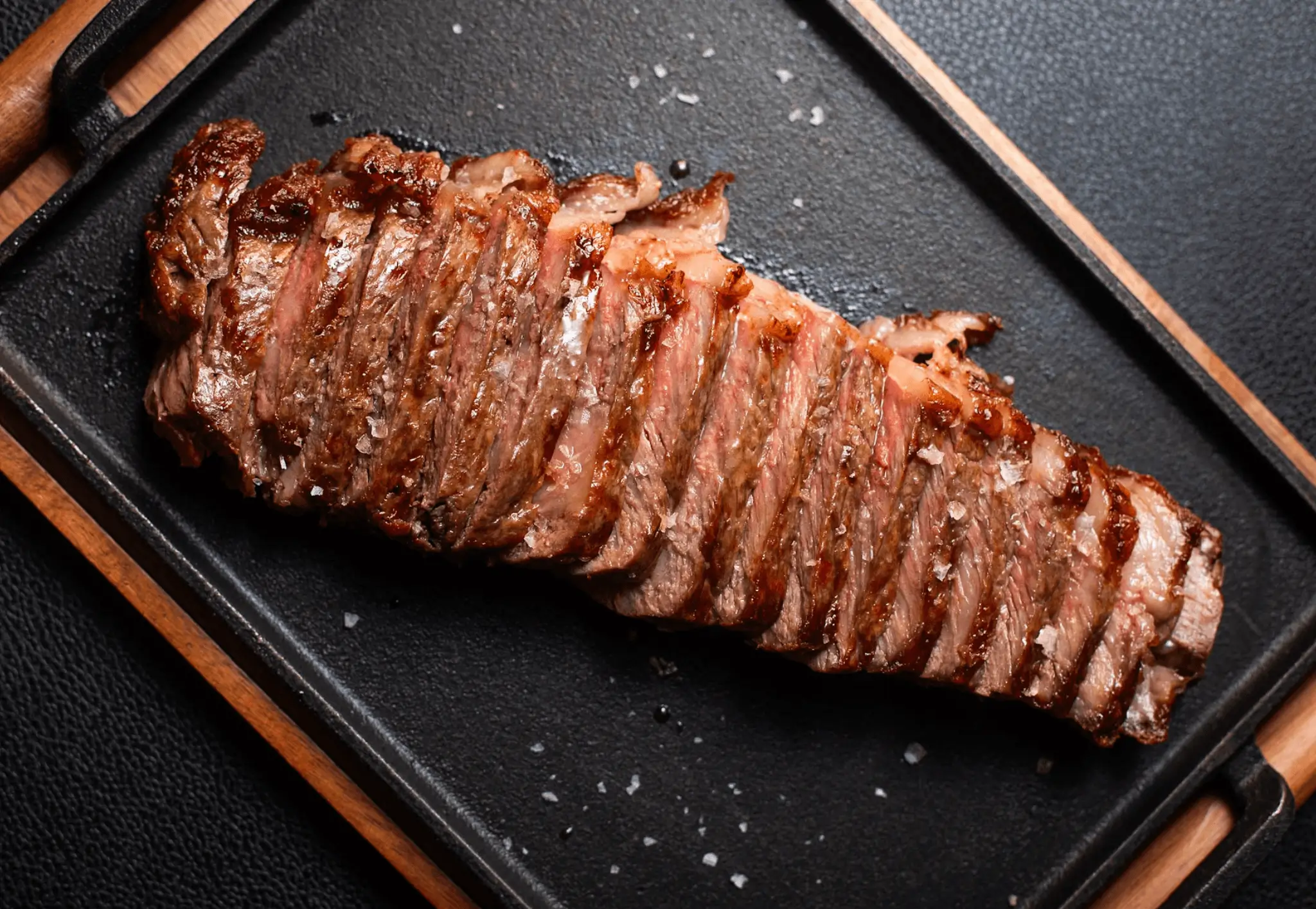 Wagyu New York Strip - Steak Image