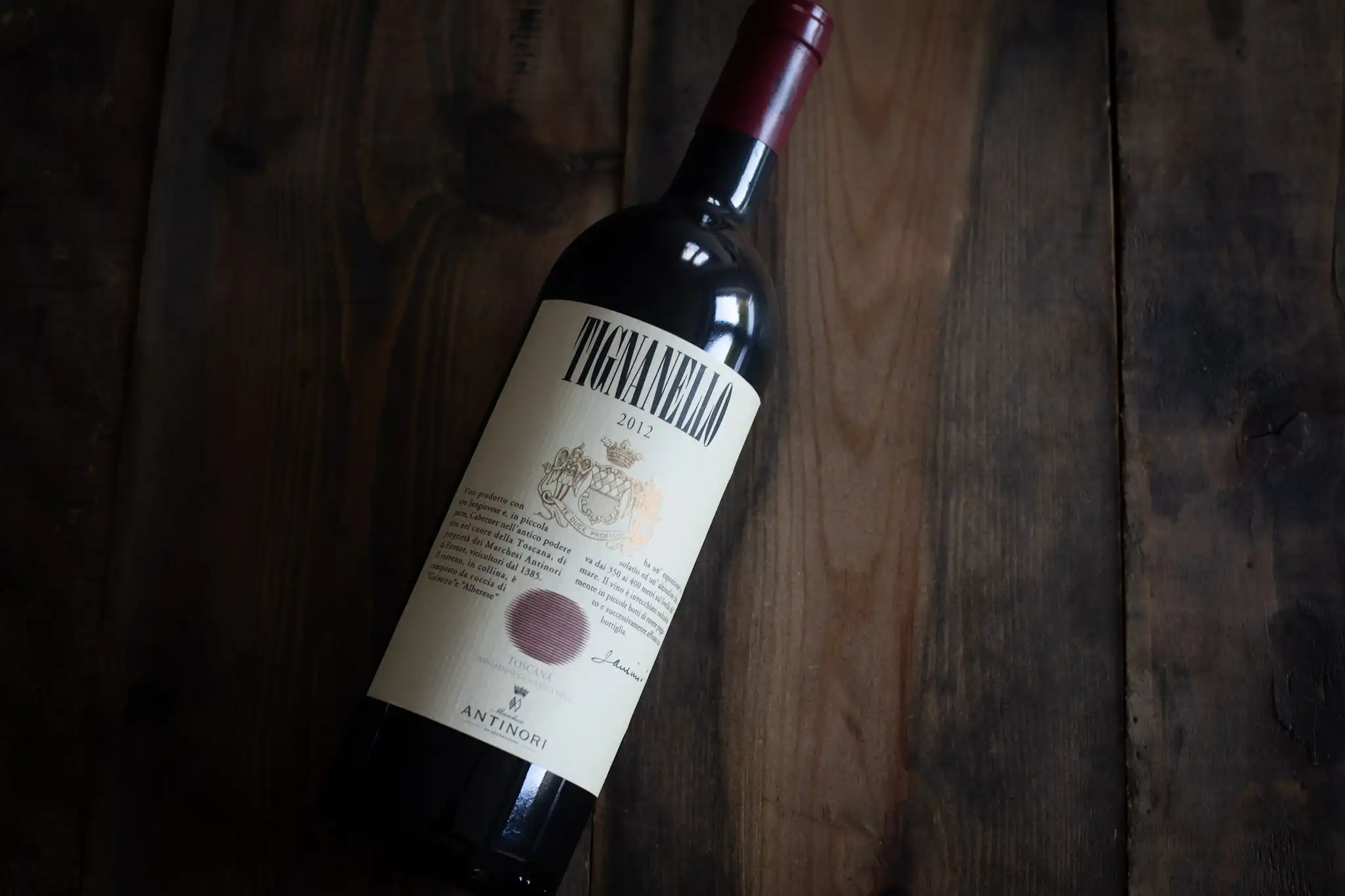 Tuscany Wine Dinner
