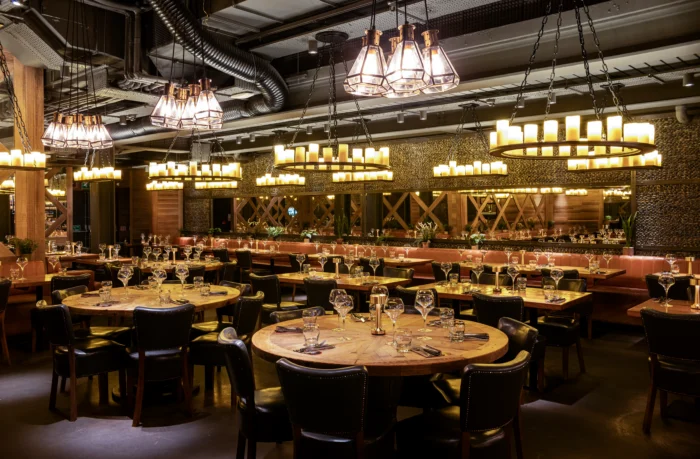 SEMI-PRIVATE RESTAURANT HIRE