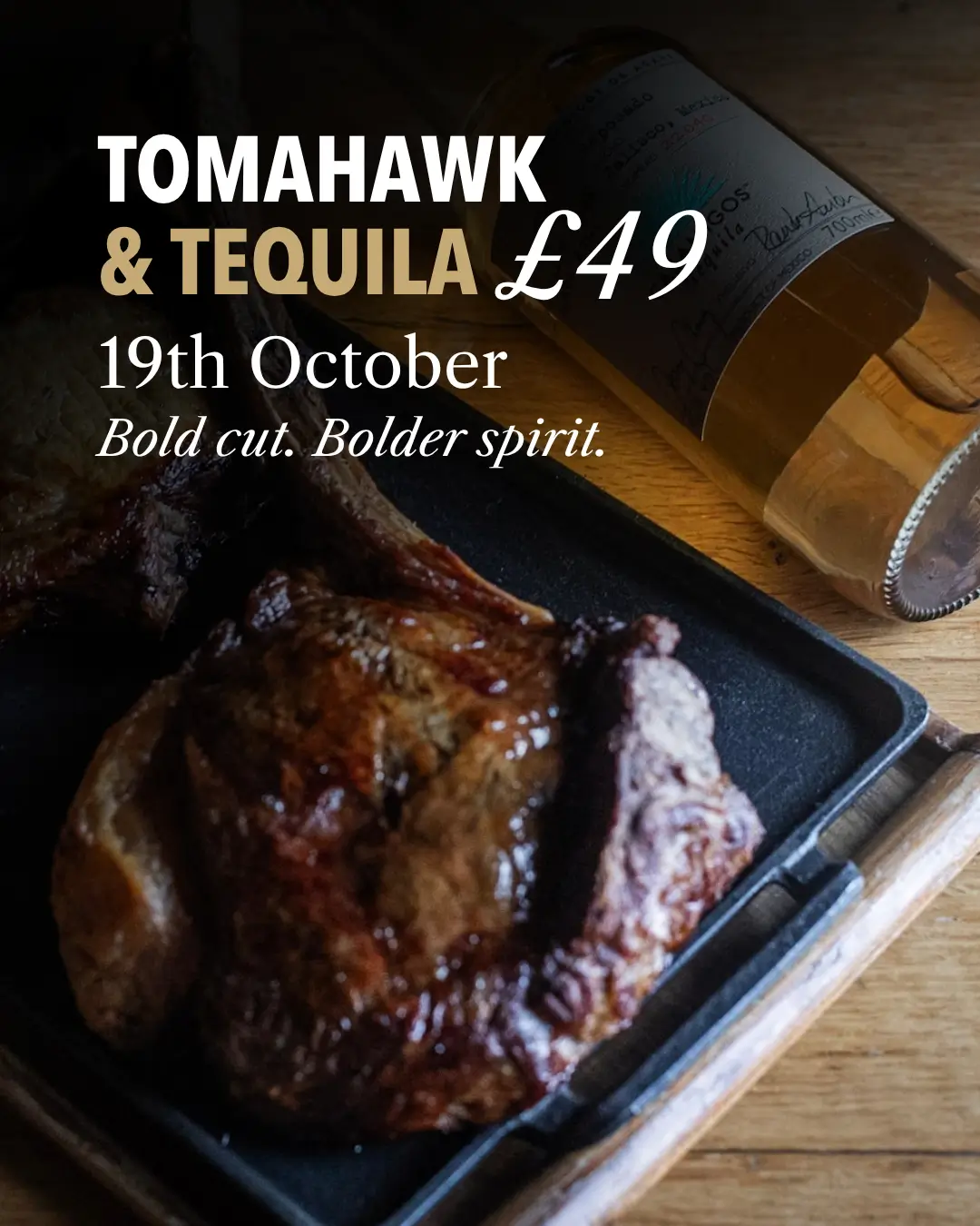 Tomahawk & Tequila