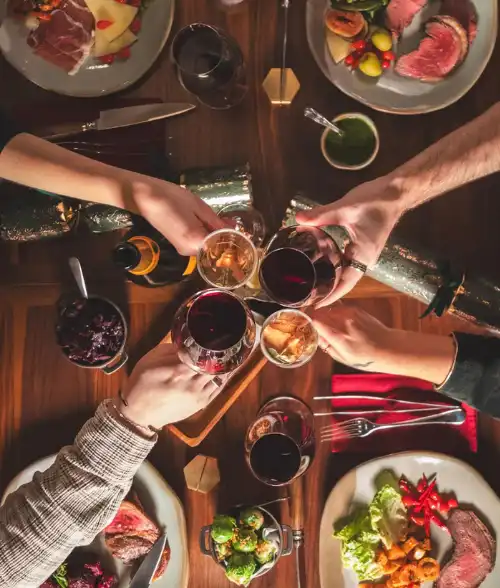 Festive Private & Group Dining